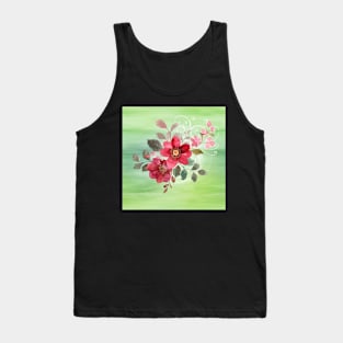 Flower Burst Tank Top